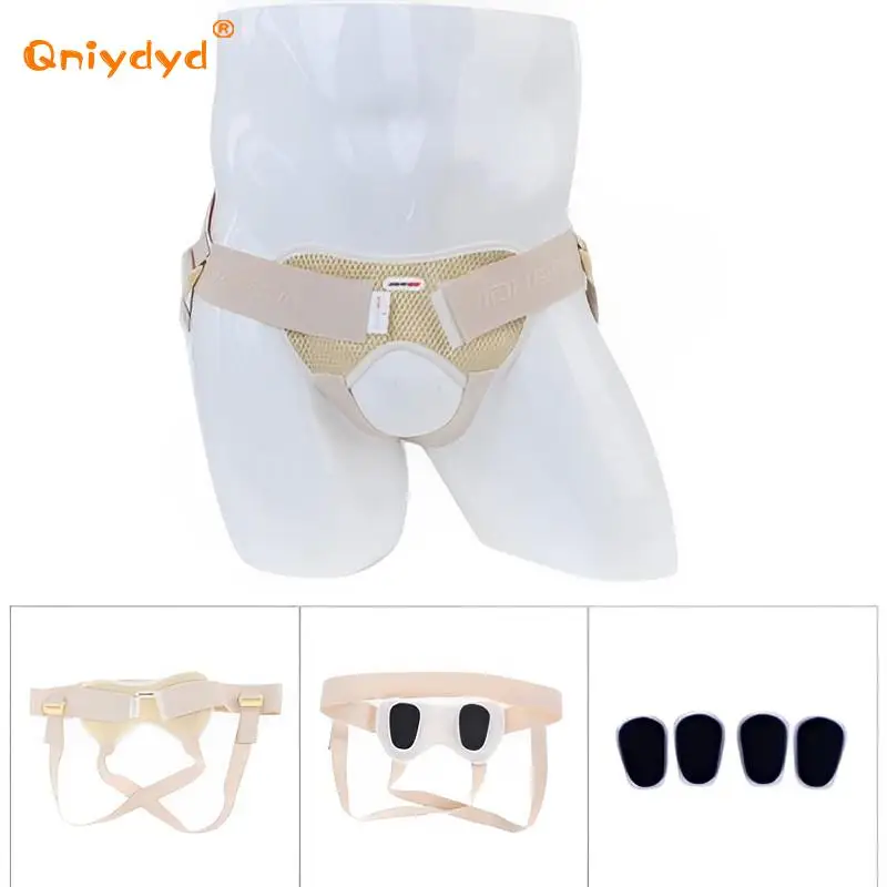 

Medical Inguinal Hernia Belt Groin Support Inflatable Hernia Bag for Elderly Adjustable