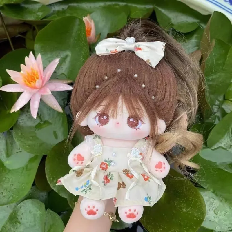 Wayi Autumn Warm Bear Spot 20cm Non Attribute Cotton Doll 2