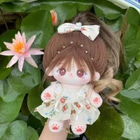 Wayi Autumn Warm Bear Spot 20cm Non Attribute Cotton Doll 2