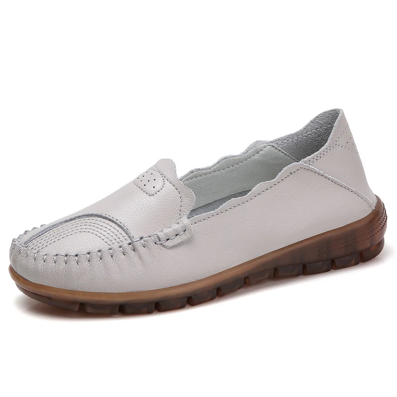 

Новинка 2023, Прошитые туфли на плоской подошве, женские летние туфли на плоской подошве, мягкая кожа, кожа, Ретро стиль, универсальная повседневная обувь с открытым носком