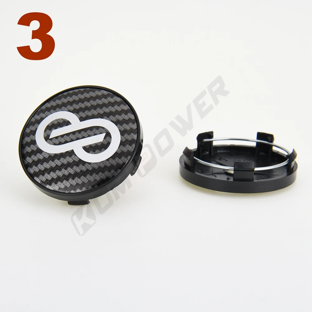 Copricerchi Coprimozzi Copricerchi Radical 13-Zoll Argento Cromo Anello - Foto 6