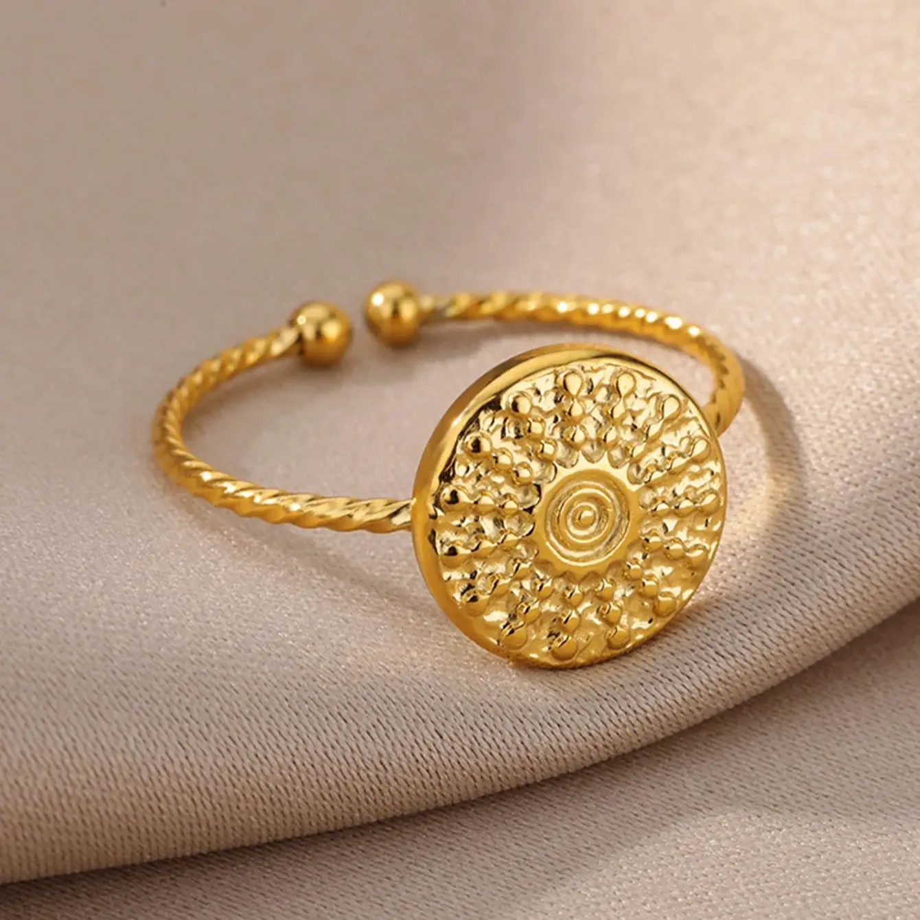 Stainless Steel Round Jewelry For Women