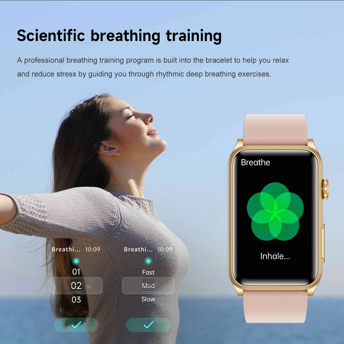 Légzőgyakorlati információk