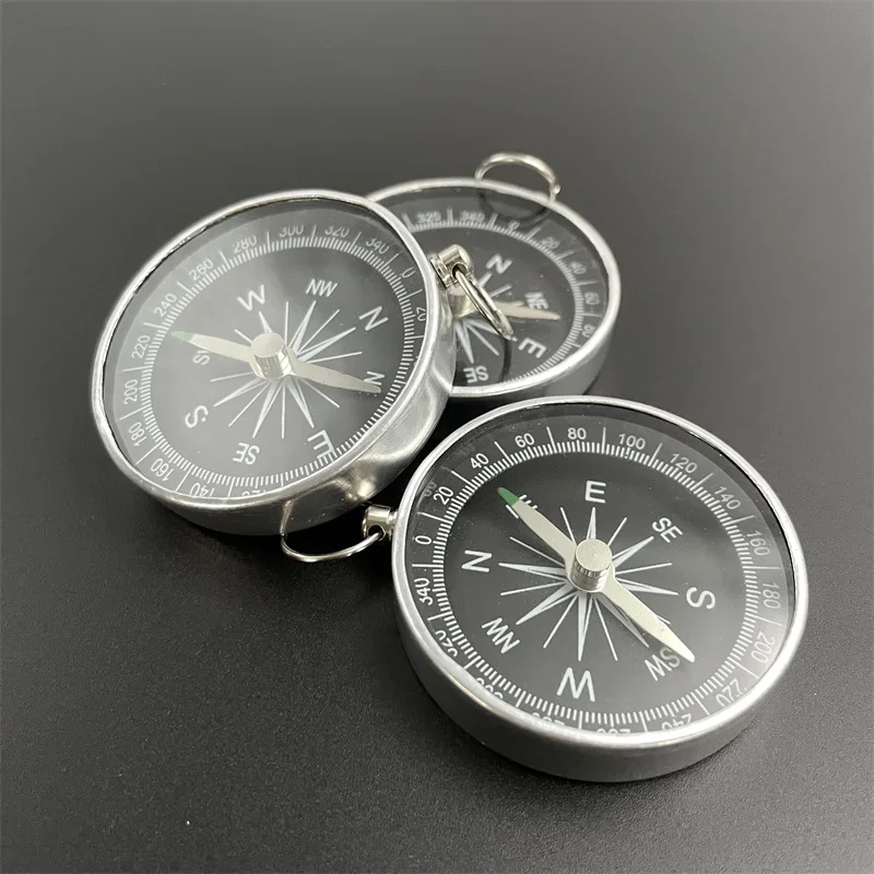 Description Picture 4 of itemHigh Quality Portable Aluminum Emergency G44-2 Compasss Outdoor Survival Compass Tool Compass Watch Survival Compas Jeep Compass