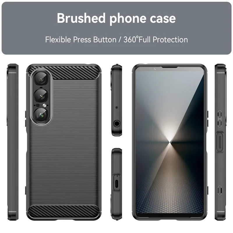 Shockproof Soft Silicone TPU Protective Bumper Case - 6.5 Inch Cover