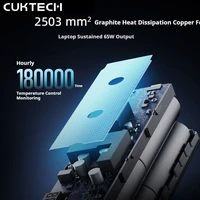 CUKTECH No.15 20000mAh Power Bank 150W Fast Charging Portable Charger External Battery Mobile PowerBank For iPhone16 Laptop - Image 6