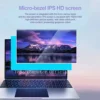 2025 New Laptop Global Version Intel N3700 Ultra Thin 14.1-inch HD Screen 16G+2048G DDR4 High Speed WIFI 5+Office computer 4