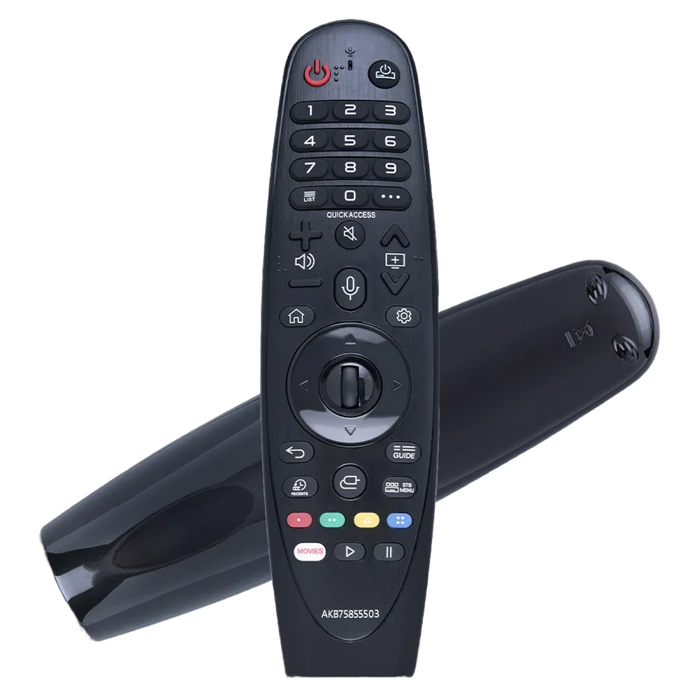 LG 스마트 TV 49NANO80UNA 50NANO79UNA용 교체 MR20GA AKB75855503 매직 리모컨 (음성 및 포인터 기능 포함)