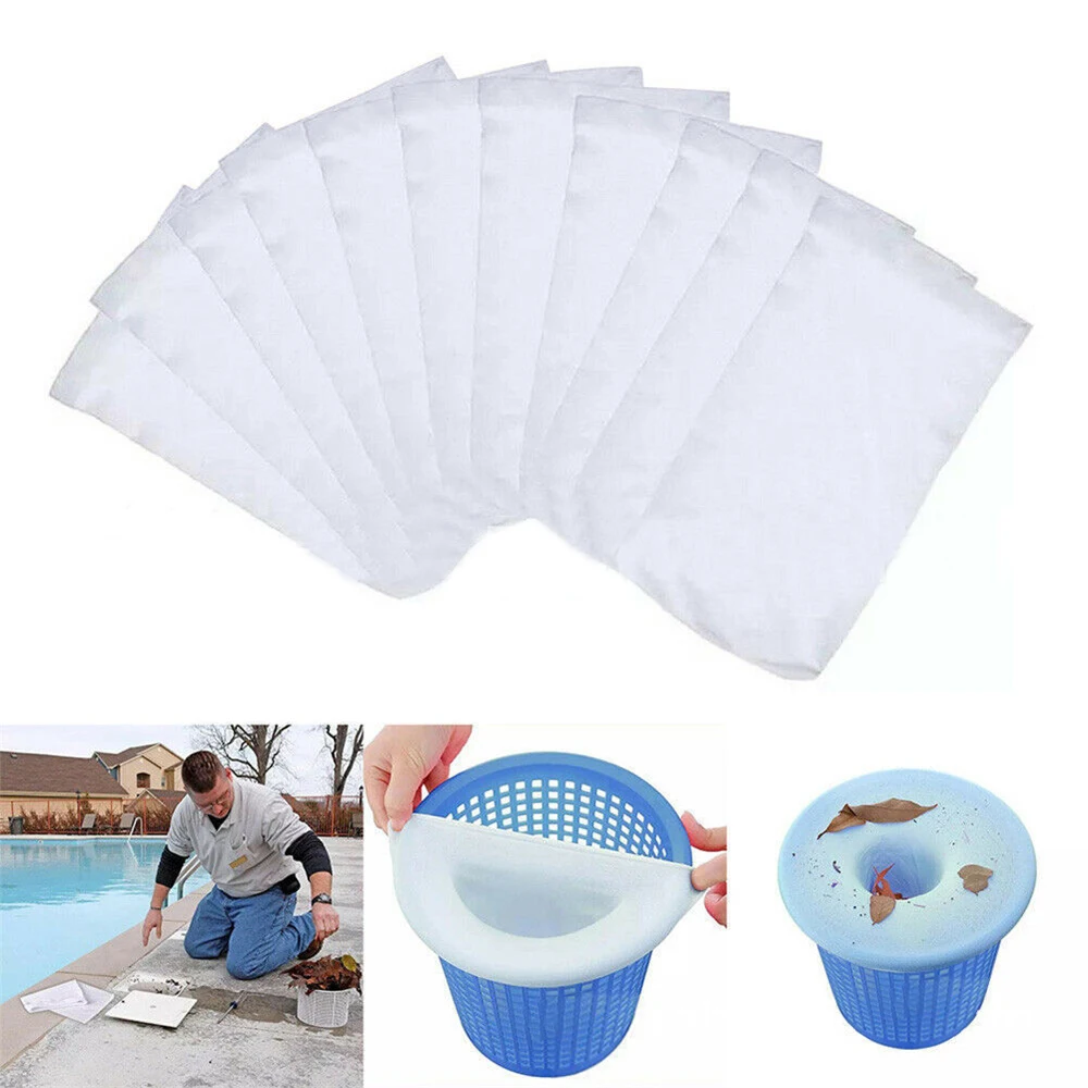 Pool Skimmer Socks Filter Swimming Pool Cleaning Tools Accessories Mesh Dust-proof Anti-fouling Swimming Garbage Bag For Pool Skimmer Socks Pool Cleaning Tool Swimming Pool Cleaning Kit