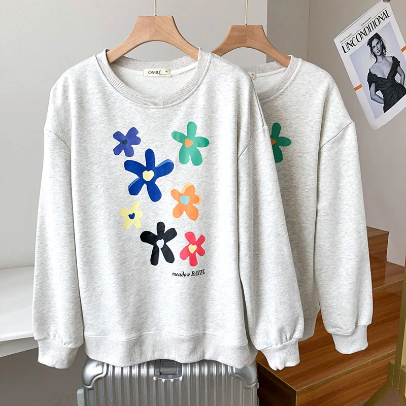 Рисунок 2 - Женский хлопковый свитер с круглым вырезом