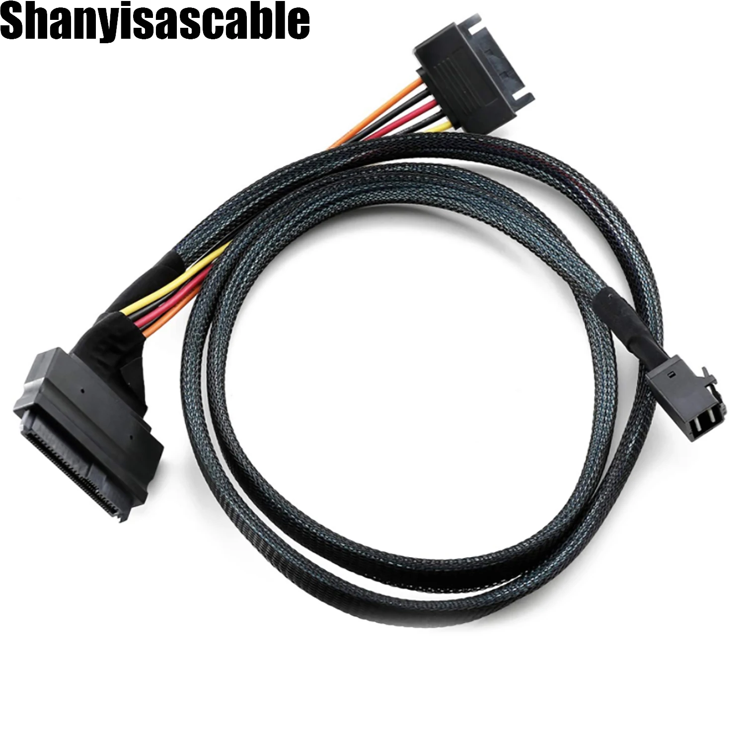 0.5M  PCIe 4.0 ̴ SAS SFF-8643-U.2 SFF-8639 SSD, 15   SATA  ̺ 