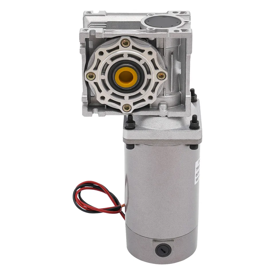 300W Adjustable Speed DC Worm Gear Motor