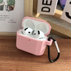 Premium Silicone Protective Earphone Case Cover - Airpods 3 (05 pink)