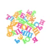 Plastic Russian Magnetic Alphabet Letters Stickers Fridge Refrigerator Message Board for Kids Educational Language Learning Toys 5