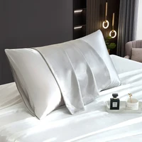 Satin Fittedsheet Set Luxury Bedsheet Set Single Double Queen King Size Flat Sheet Set Solid Color High Quality Bedding Sheet 4