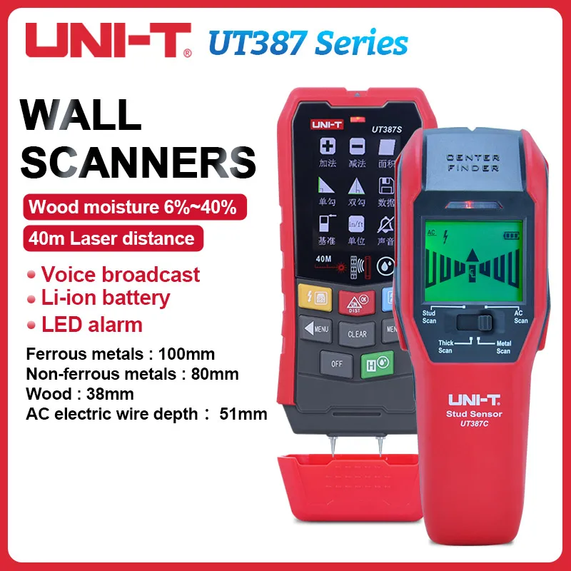 Digital Stud Finder, Wall Scanner