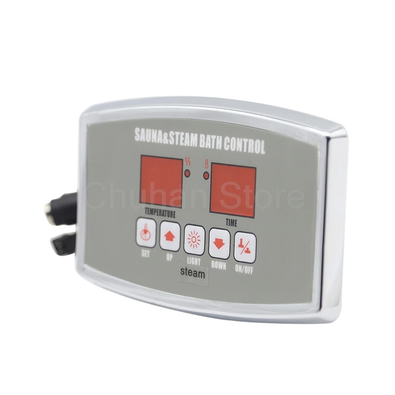 STCMOET Brand Wet Sauna Steam Generator Shower Waterproof Control Panel 5