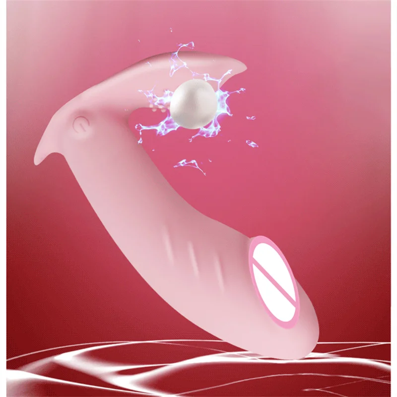 Wearable Butterfly Clit Stimulation 8 Speed Silicone G Spot Dildo Vibrator Adult Sex Toy for Women Masturbation Clitoris Massage sex toys