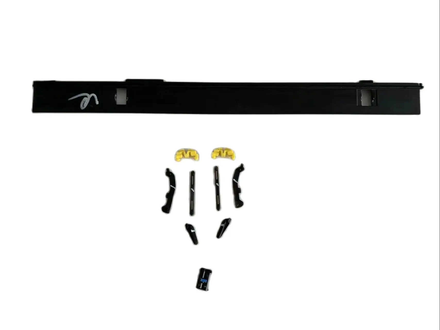 54137174728,Stop, BMW X3 X5 Sunroof slide rail bracket module repair kit / 61138387214fiber optic conversion housing