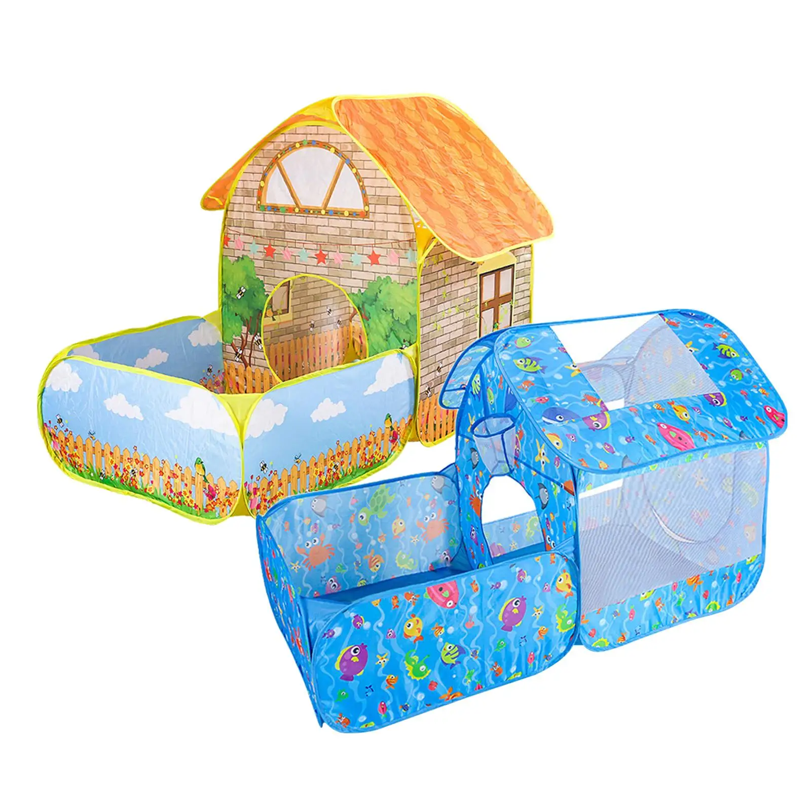 

Portable Play Tent Toys Kids Play Tent for Playground Yard Toddlers Gifts