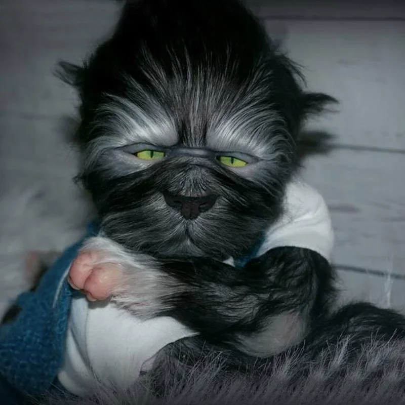 Набор для кукол «сделай сам» 20 дюймов, волшебный эльф люциань, гибридный мягкий на ощупь, незавершенные неокрашенные части кукол, набор для кукол «сделай сам»