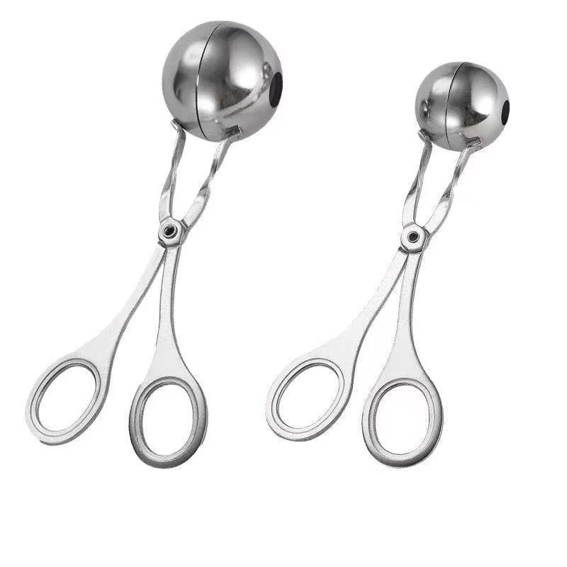 Stainless Steel Non-Stick Meatball and Rice Ball Shaping Tool