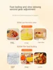 220V Non-stick Electric Cooker Automatic Multi Cooker Household 1500ML Hotpot Mini Cooker 4