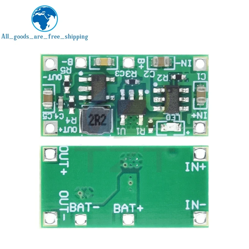 AA/AAA 건전지 리튬 배터리로 개조 3V-4.2V 충전 및 방전 시 1.5V 감소 장난감 리모컨 마우스 개조