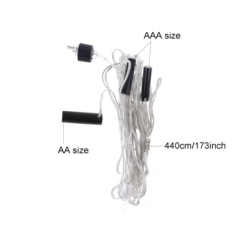 AA AAA 배터리 제거기 전원 공급 장치 어댑터 케이블 LED 램프/카메라/팬/장난감용 4.5V 3V 더미 배터리 교체