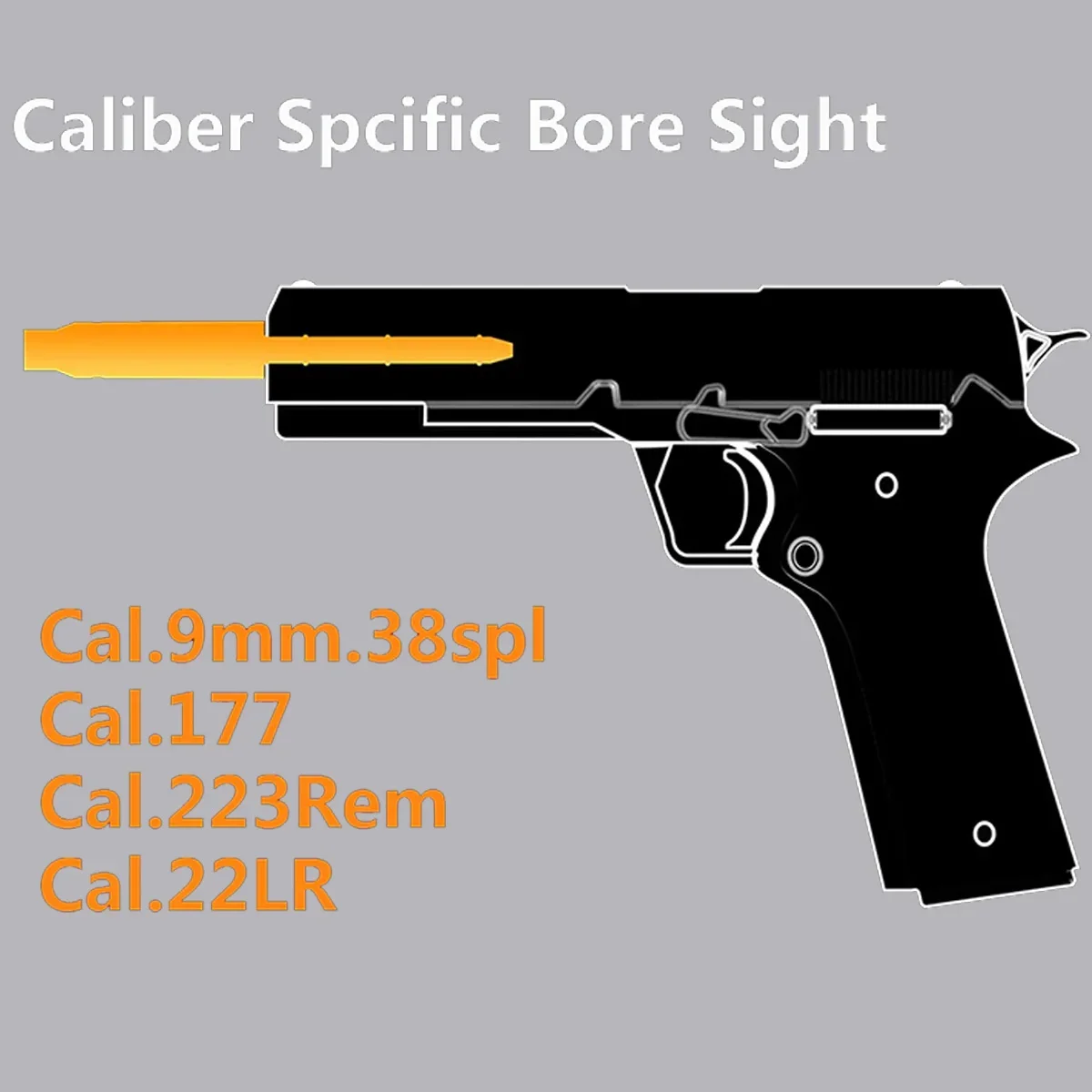 

Тактический лазерный прицел с отверстиями 177/22LR/.223Rem/9 мм/.38spl .45ACP .40S & W, зеленый красный точечный лазерный прицел для пистолетов с батареями