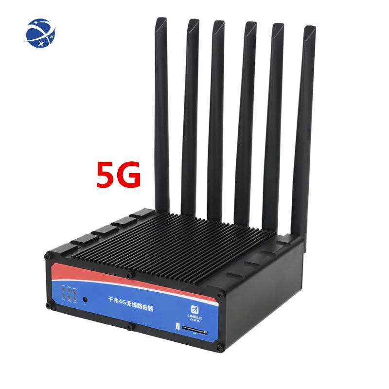 

Yun Yi YU YI Bonding Commercial Wifi Hotspot Modem Lte 4g 5ghz Wireless Cpe 5g Router With Sim Card Slot