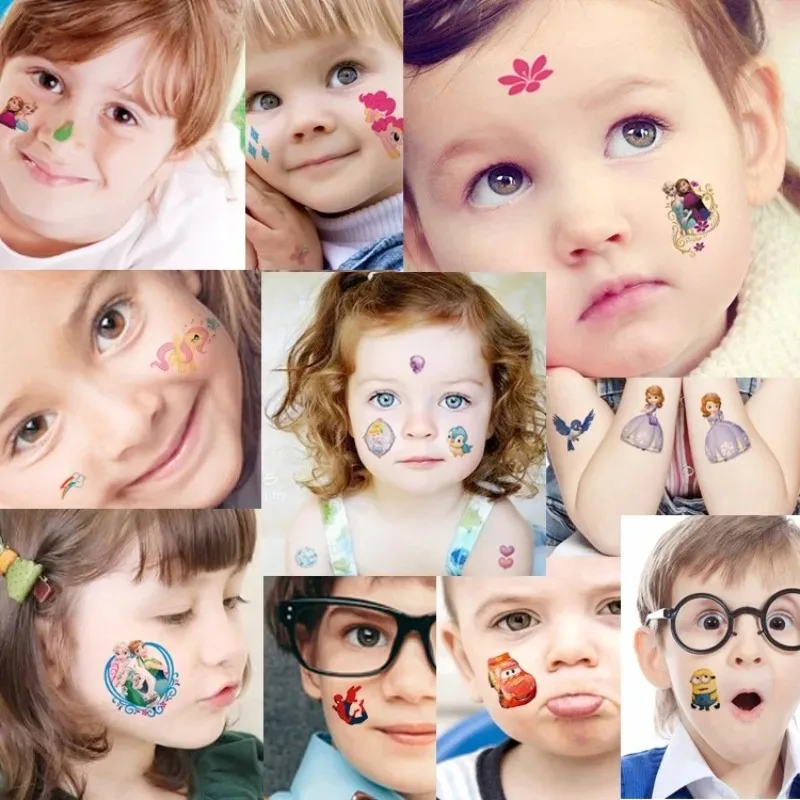 Paw Patrol Water Transfer Stickers Anime Peripherals Tattoo Stickers Kawaii Dog Chase Skye Cartoon Character Decoration Toys