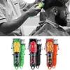 JM-200 Hair Cutter Transparent Sharp 3 Colors Optional Portable Electric Hair Clipper for Adult 4