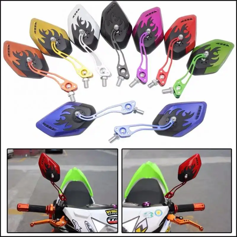 Specchietto Retrovisore Moto Scooter Specchietti Retrovisori Motocross Electrombile Vista Laterale Posteriore Specchietto Retrovisore Riflettore Model