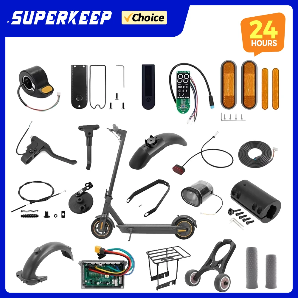 Premium Spare Parts & Accessories for Electric Scooter Repair and Enhancement