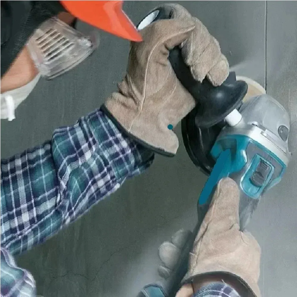 Makita Model 18V 125mm Brushless Lithium Electric Angle Grinder Rechargeable Cutting Machine High Power Polishing Machine