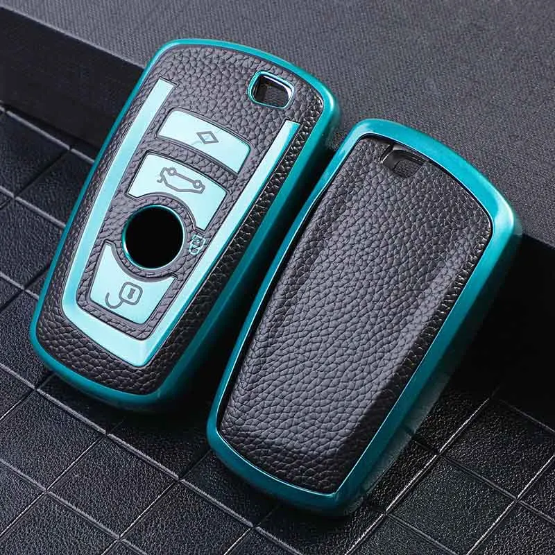 Cover chiate/telecomando per BMW F31 F10 F11 F30 F18 E46 118i 320i 1 3 5 7 Serie X3 F25 X4 M3 M5 del Sacchetto del Keychain Accessori Auto - S799561d96018456691915981758b758bE