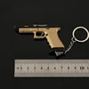 Semi Alloy 1:3 G34 TTI Pistol Keychain Mini Gun Model Assemble Disassemble Toy Gun Jedi Survival Weapon for Adult Kids Gift 4