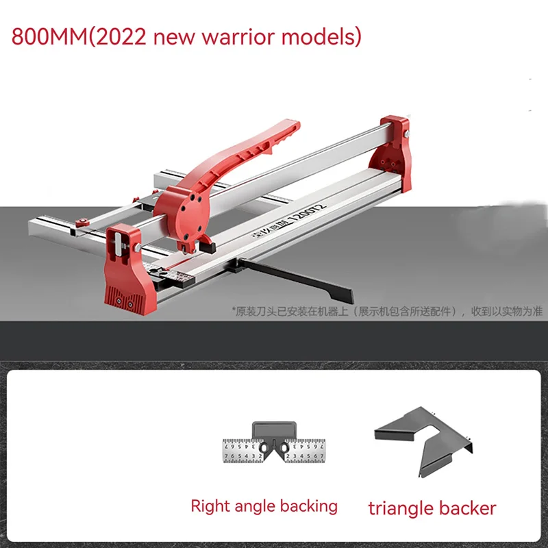 2022newwarrior800MMManualCeramicTileCutterPushKnifeArtifact