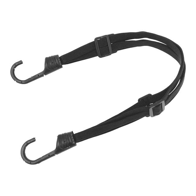 helmet Luggage Rope, with 2 Hooks, Elastic Strap, 90cm Retractable ,Universal ,