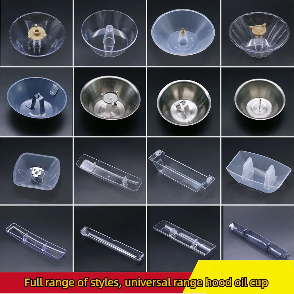 Scatola Ricevitore Olio Cappa, Tazza Olio Multi Stile Ricevitore Olio Universale Scanalatura E Accessori Copertura Olio