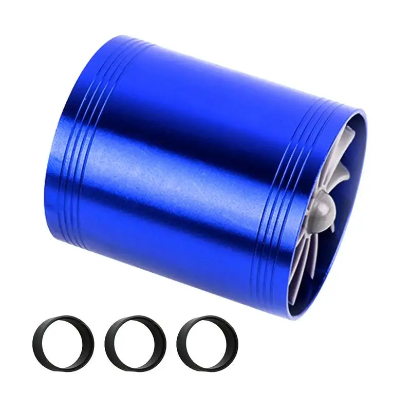 Auto Turbolader Lüfter - Doppelseitiger Kaltluft-Einlassventilator Für Bessere Motorleistung