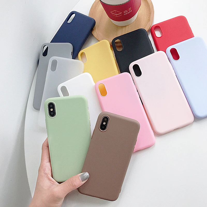 Custodia Ultra Sottile Per Xiaomi Mi 11 Lite 5G Ne 11T A3 9 8 10T 9T Max 2 11I F1 12 12X A2 Poco F5 F3 X3 Nfc M3 Pro Cover In Silicone