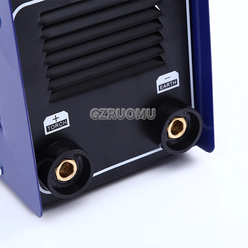 220V Portable Mini Electric Welding Machine Fully Automatic Small Electric Welding Machine zx7-200 Inverter DC All Copper