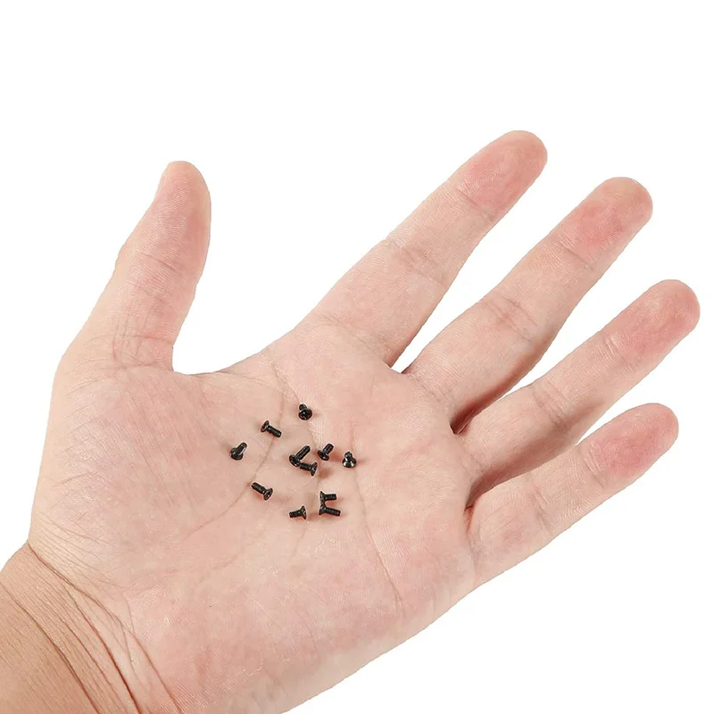 500PCS Laptop Notebook Computer Repair Screws Kit for Lenovo Samsung HP IBM Hard Disk SATA Computer Notebook Laptop Screws