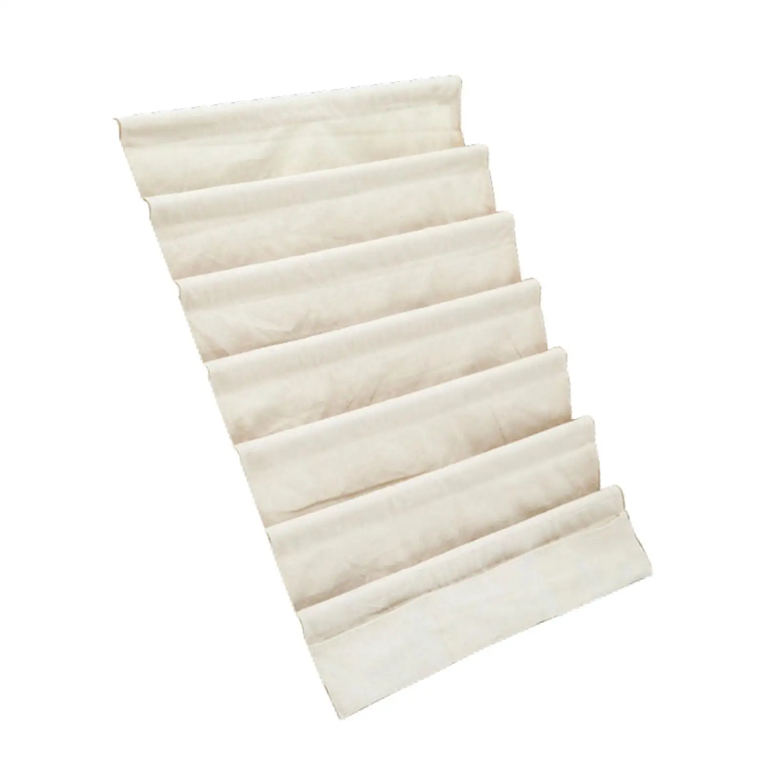 7 Tiers Pocket Children's Bookcase Pocket Replace Pouch Book Rack Organizer Pocket for Kindergarten Preschool Magazines Books