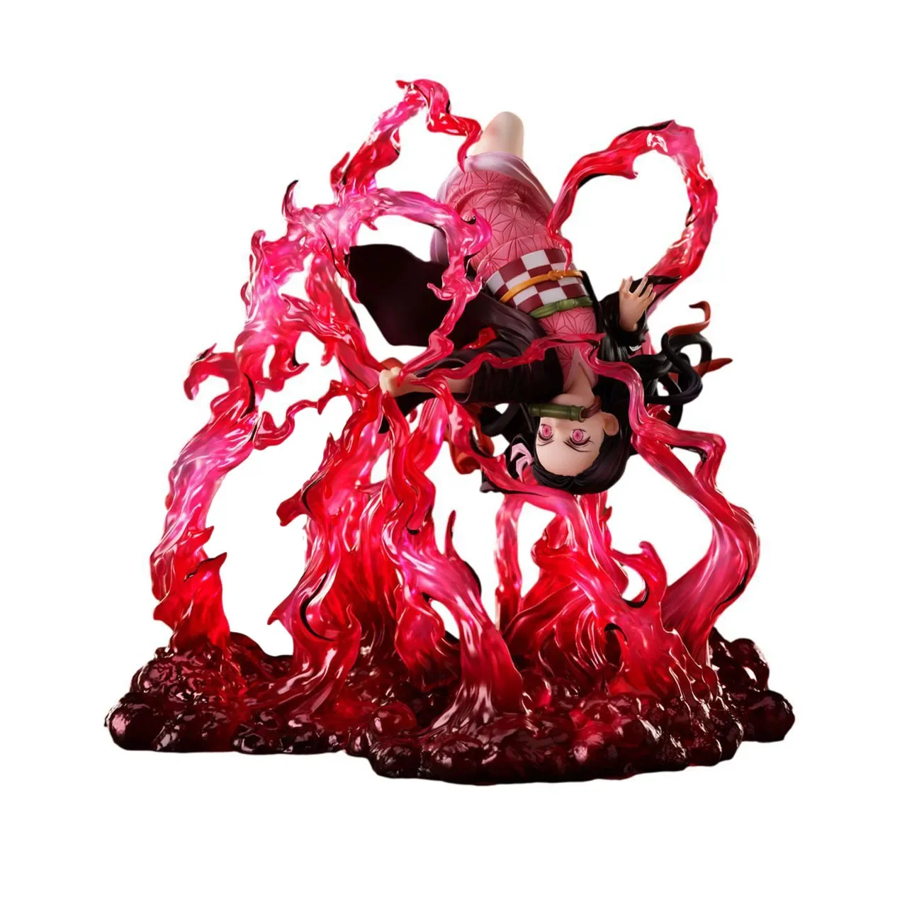 16cm Demon Slayer Kamado Nezuko Anime Figure Anime Action Figure Statue Ornaments Collection PVC Model Doll Birthday Gift Toys