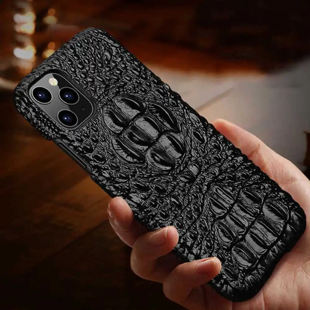 Genuine Leather Cases For Iphone 14 13 12 11 Pro Xs Max Mini Case Cool Protection Coque For Iphone X Xs Case Hard Phone Shell