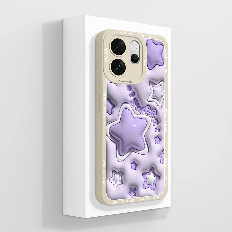 Mountain Print Liquid Silicone Protective Case Cover