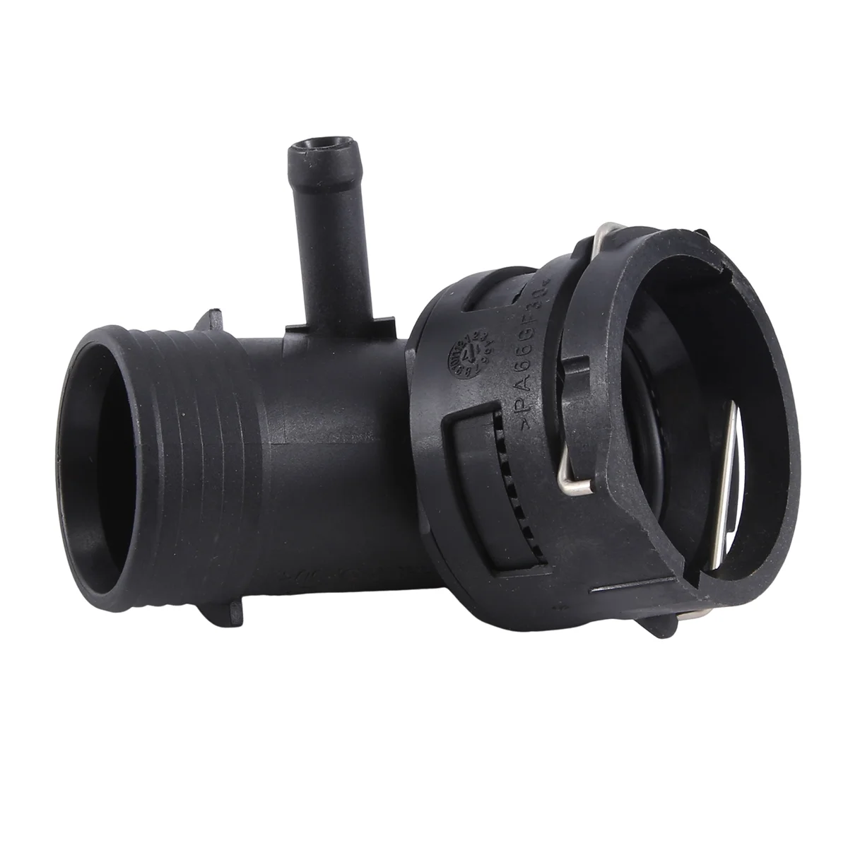 Car Cooling Water Hose Connector Upper Pipe Radiator Adapter Audi Q7 VW Touareg 7L TDI 7L6122291H